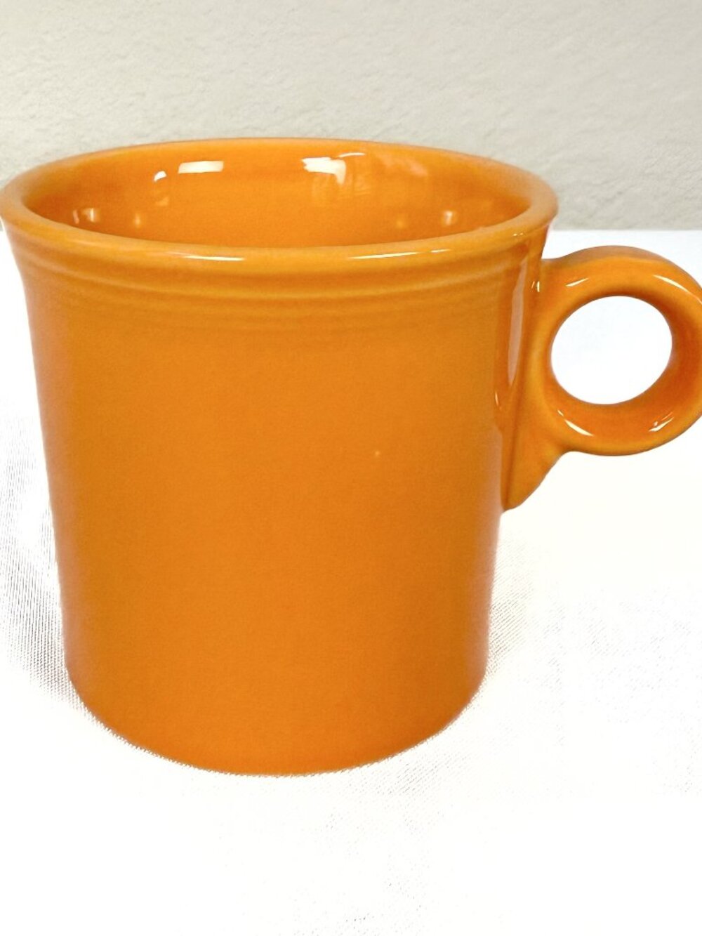 Fiestaware Mug Retired Color Butterscotch New